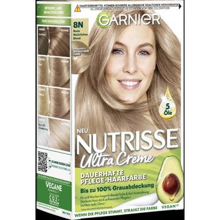 Thuốc nhuộm tóc garnier nutrisse creme Đức