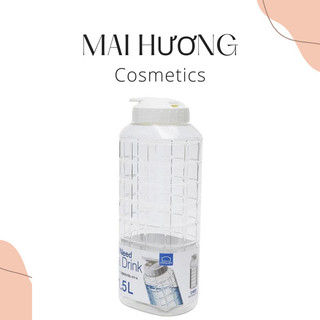 Bình nước nhựa cao cấp lock&lock 1l