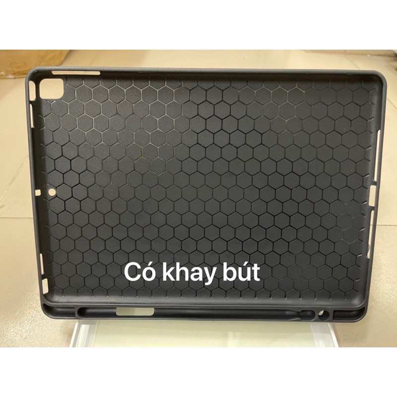 Bao da iPad có khay bút Gen 10 Air 1/2/3/4 - Gen 5/6/7/8/9/10 - 2/3/4 - Mini 1/2/3/4/5 - Pro 9.7" 10.5" 11" | FULL BOX