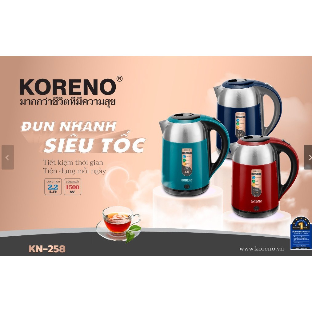 Ấm Siêu Tốc - Ấm Đun Nước - Ấm Điện