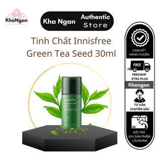 Tinh Chất Dưỡng Ẩm Trà Xanh Innisfree Green Tea Seed Serum 30ml