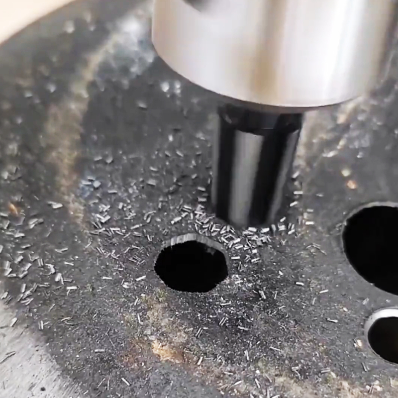 Mũi khoan doa lỗ hai chế độ dùng cho máy khoan và khoan tay chất thép HSS độ cứng cao doa lỗ trên sắt thép dễ dàng