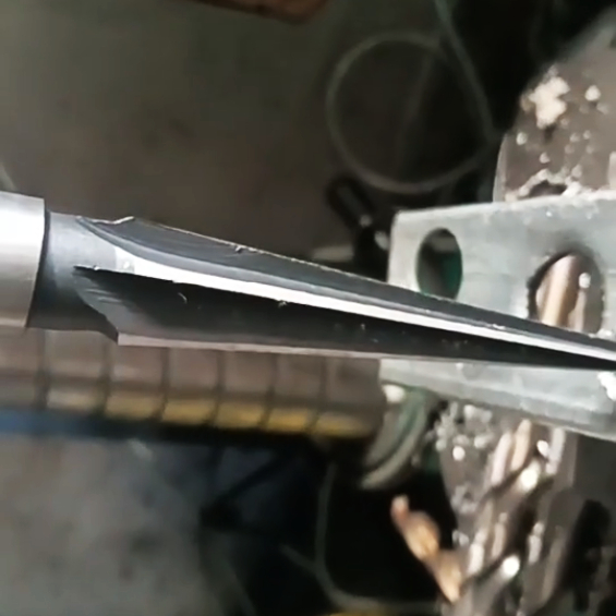 Mũi khoan doa lỗ hai chế độ dùng cho máy khoan và khoan tay chất thép HSS độ cứng cao doa lỗ trên sắt thép dễ dàng