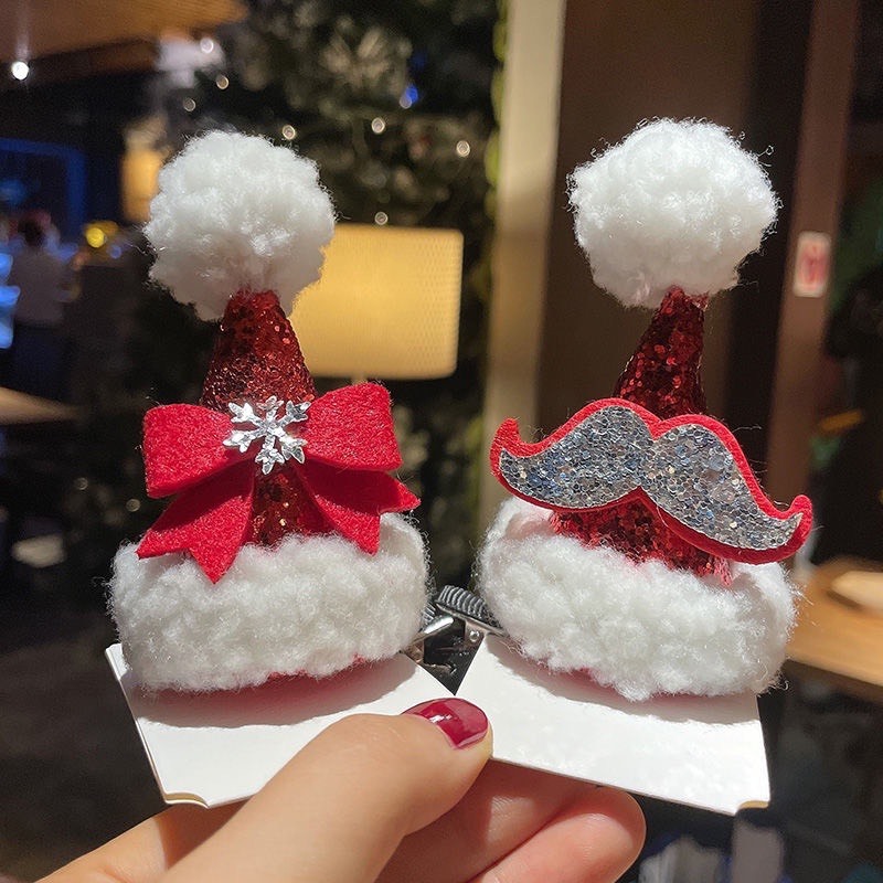 Phụ Kiện Trang Trí Tóc Phong Cách Giáng Sinh Dành Cho Bé Gái Và Người Lớn - LittleRabbit