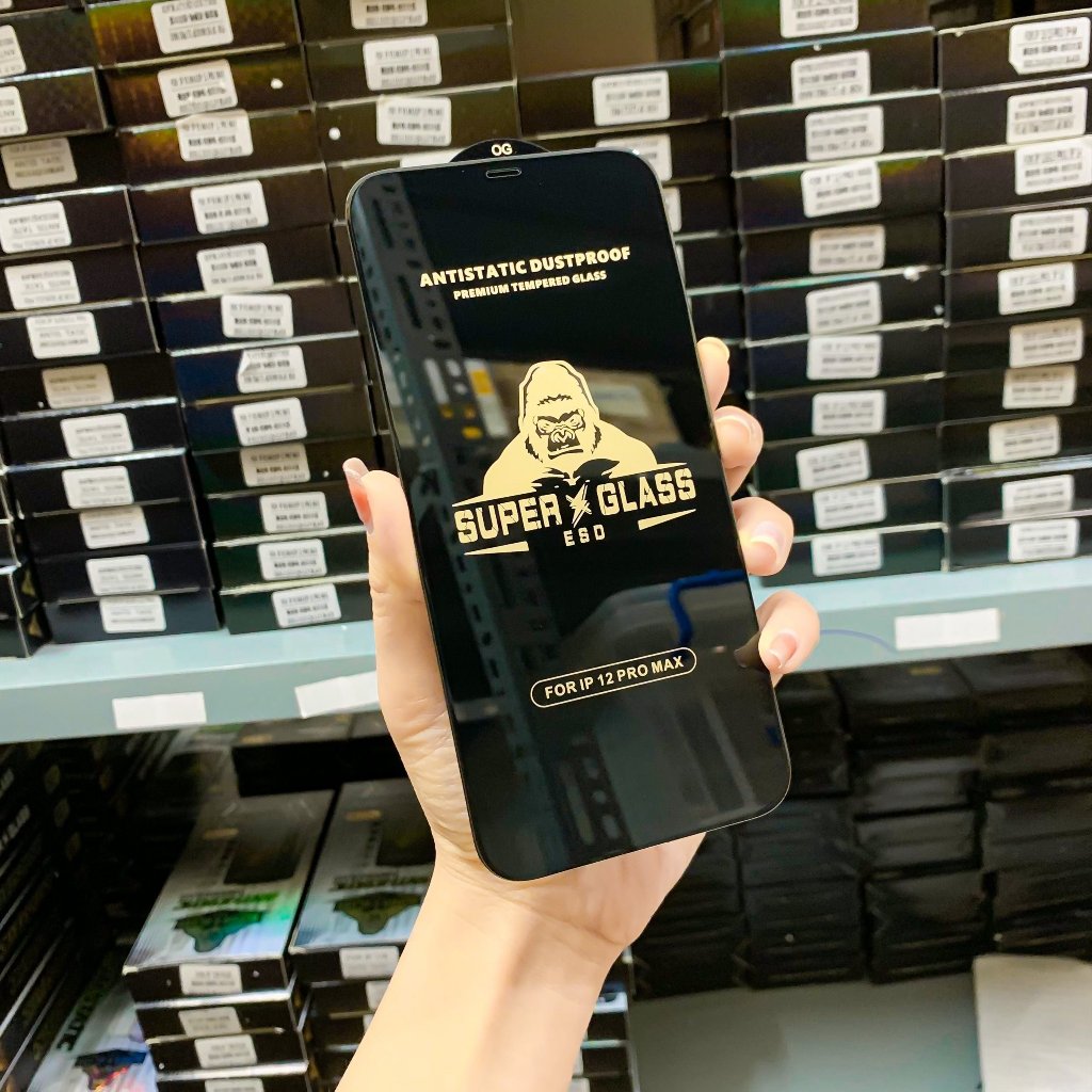 Kính cường lực Xiaomi 11T / 11T Pro Kingkong full màn | Miếng dán bảo vệ màn hình cho Xiaomi | OPKEM