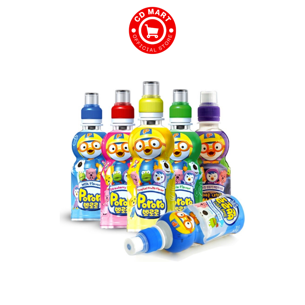 Nước trái cây Hàn Quốc Paldo Pororo 235ml