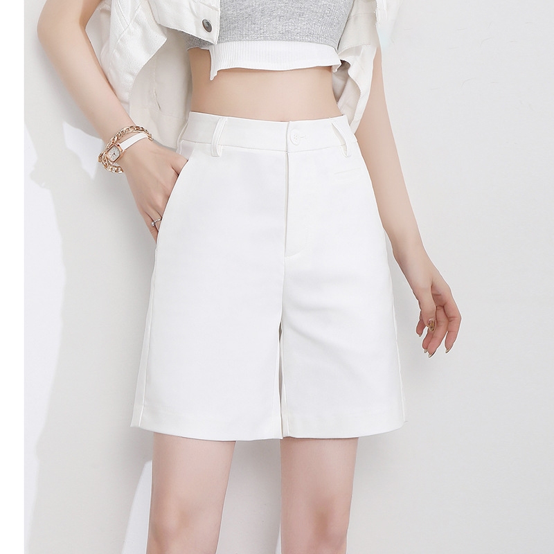 Quần Short Nữ Hàn Phong Cách Ống Rộng, Co Dãn Thoải Mái và Tự Tin LOVENA QN19