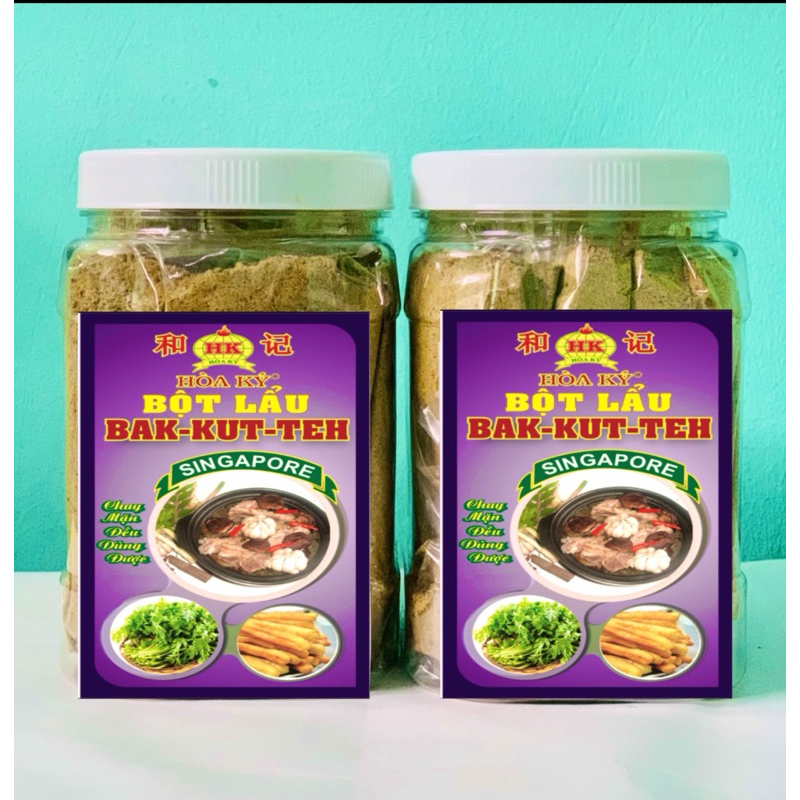 Bột Lẩu Bak-Kut-Teh 500gr