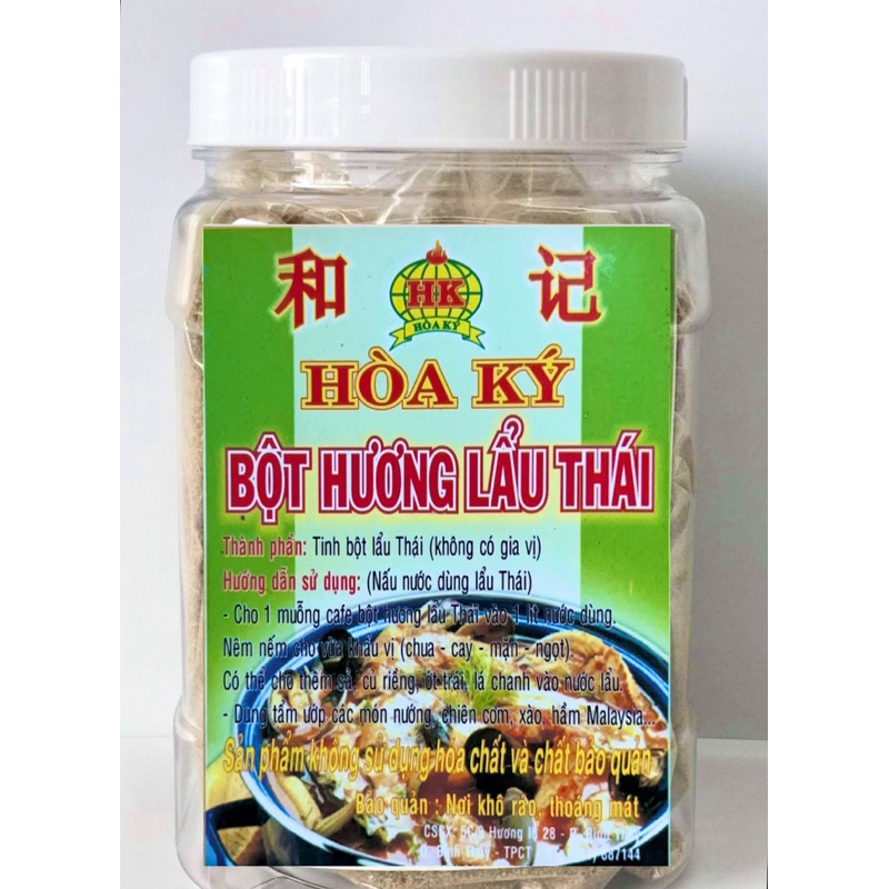 BỘT LẨU THÁI Hoà Ký 500gr