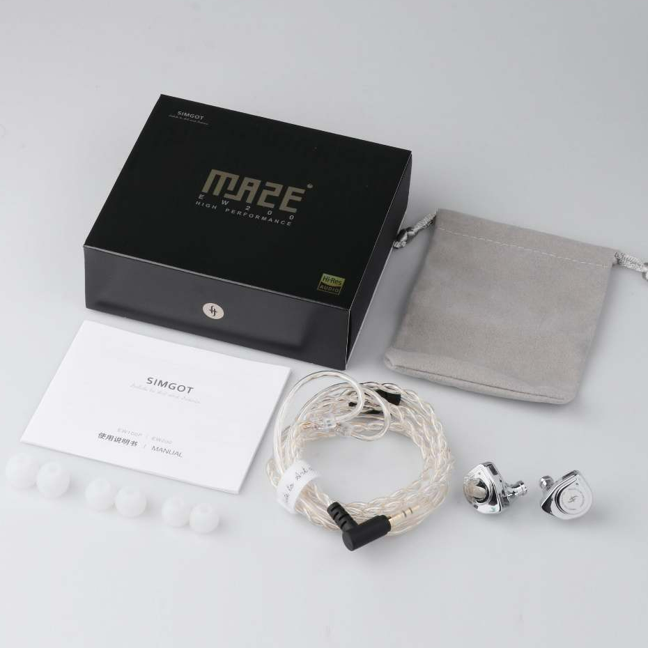 Tai Nghe SIMGOT EW200 | NGHE TẠP | Không Mic