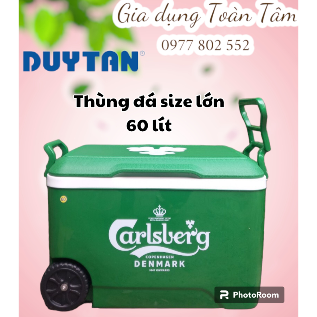Thùng đá 45L - 60L - Hàng khuyến mãi các hãng nước ngọt