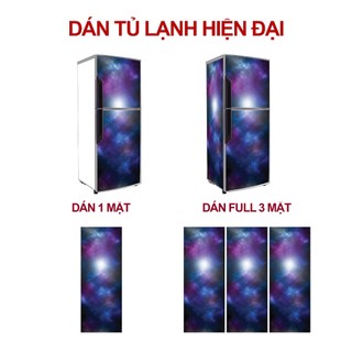 Decal dán tủ lạnh CHỦ ĐỀ SKY MOON - THUTHAODECOR
