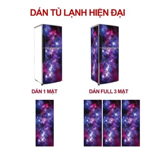 Decal dán tủ lạnh CHỦ ĐỀ SKY MOON - THUTHAODECOR
