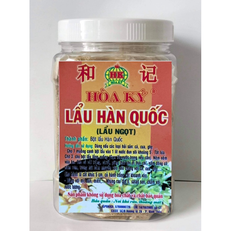 Bột lẩu Hàn Quốc 500gr