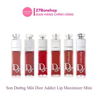 Son dưỡng môi dior addict lip maximizer mini 2ml