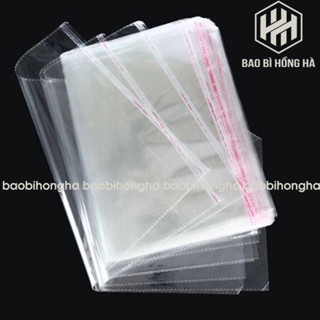 [GIÁ SỈ] 1kg túi opp túi bóng kính dán miệng