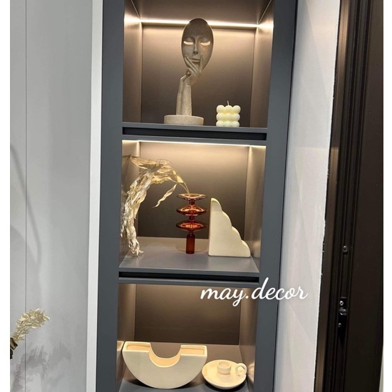 Lọ hoa thủy tinh trang trí