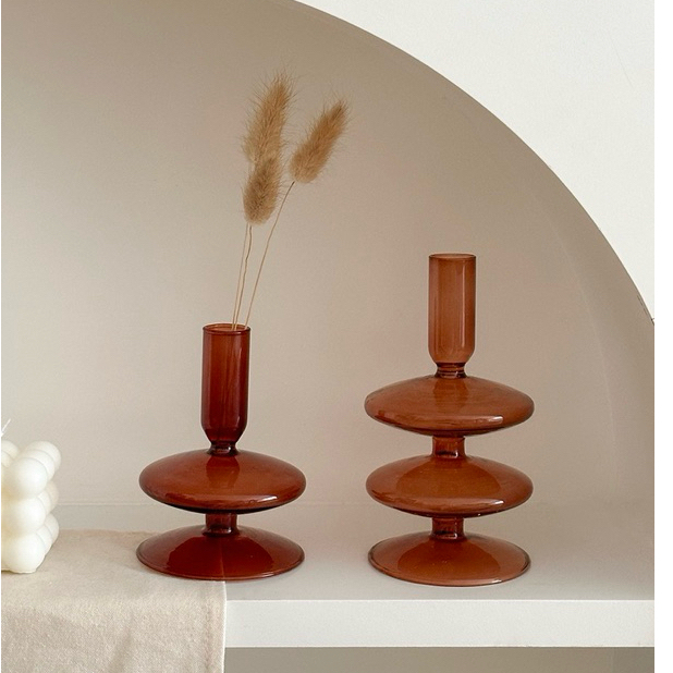 Lọ hoa thủy tinh trang trí