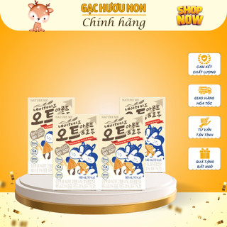 Sữa hạt ngũ cốc hạnh nhân óc chó dinh dưỡng cho bé Nature Kids 140ML