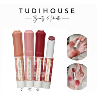  Son tint nhiều dưỡng Canmake Muchi Puru Tint 