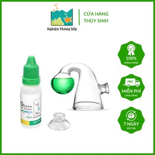 Bộ test nồng độ co2 - kiểm tra nồng độ co2