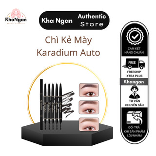 [Nhập Khẩu] Chì Kẻ Mày Nét Mảnh, Lâu Trôi Karadium Auto Eyebrow Pencil