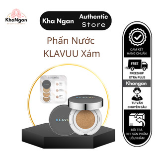 Phấn nước trang điểm KLAVUU Urban Pearlsation High Coverage Tension Cushion SPF50+/PA++++