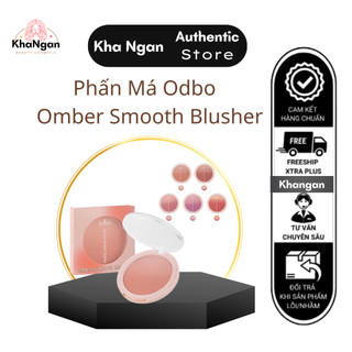 Phấn má odbo Ombre Smooth Blusher OD1307