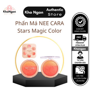Phấn má nee cara stars magic color gradient blush