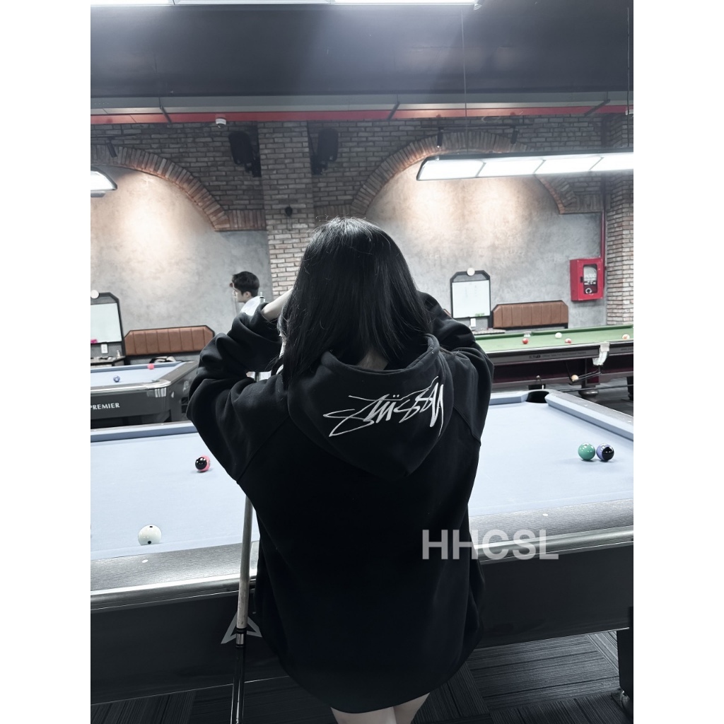Áo Hoodie , Áo Hoodie Stussy Họa Tiết Basic Phong Cách Hàn Quốc Kiểu Dáng Unisex Nam Nữ Hottrend 2023