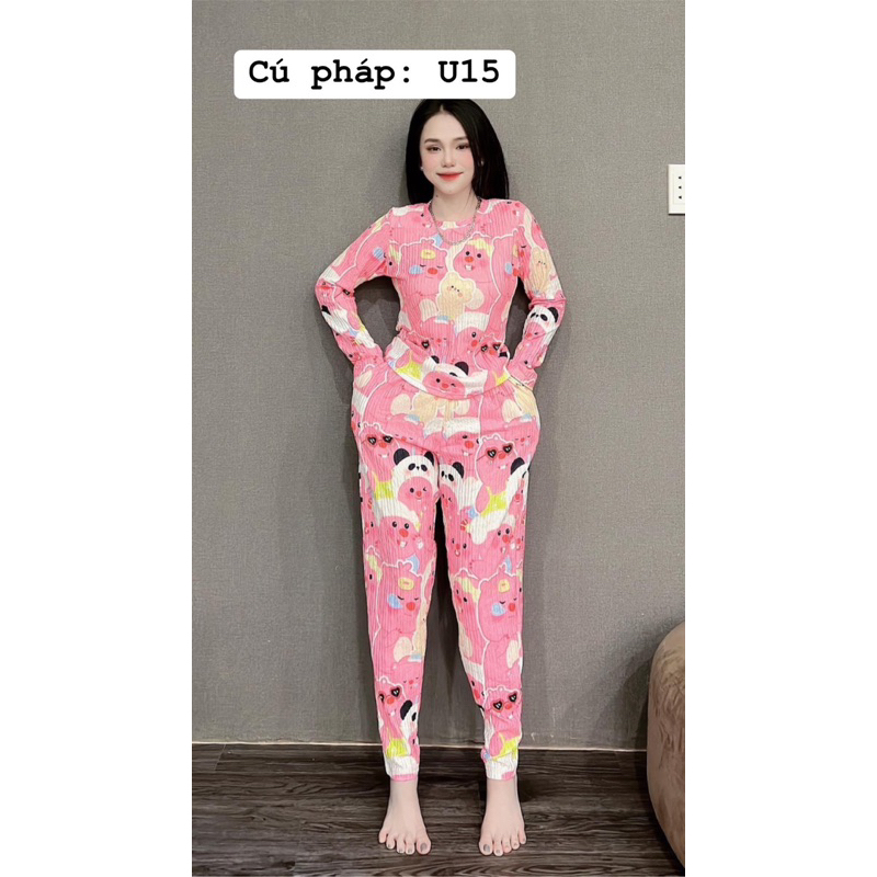 ĐỒ BỘ Ủ KEM HOẠT HÌNH