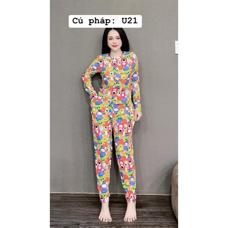 ĐỒ BỘ Ủ KEM HOẠT HÌNH