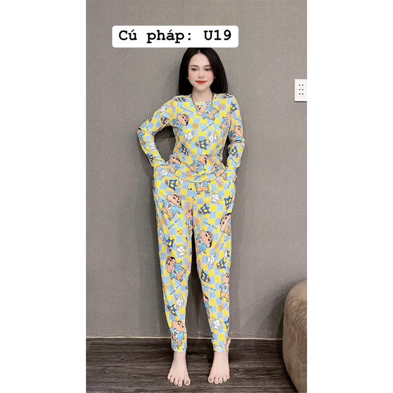 ĐỒ BỘ Ủ KEM HOẠT HÌNH