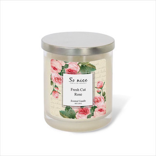 NẾN THƠM SO NICE FRESH CUT ROSE - 230g