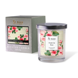 Nến thơm so nice fresh cut rose - 230g