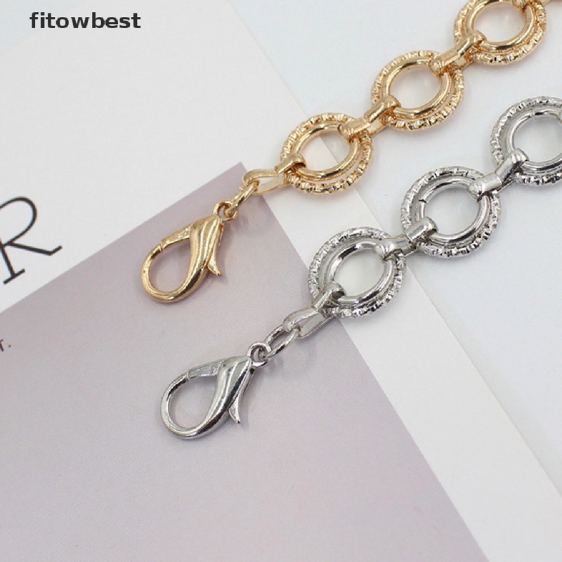 Đai váy dây xích kim loại mảnh điều chỉnh