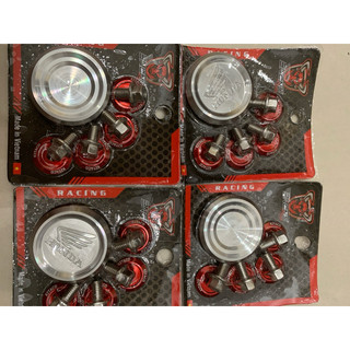 Nút Bao Sên + 4 ốc và long đền bắt bao sên- Nút Cate - Phụ Kiện xe máy