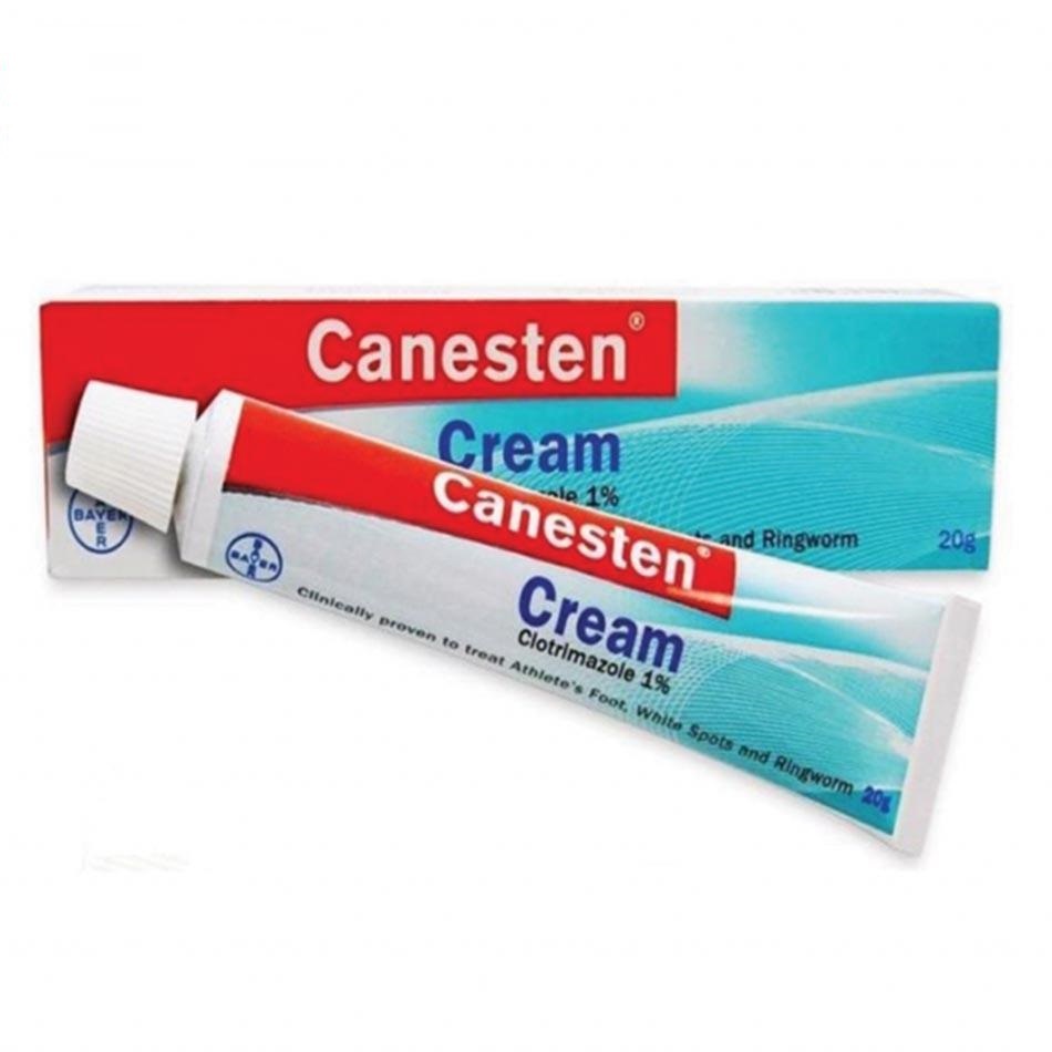 Kem bôi Canesten Cream 1% tuýp 20g