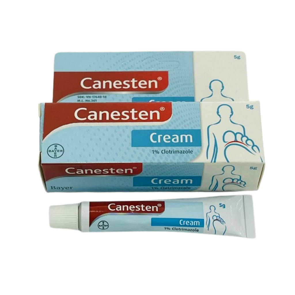 Kem bôi Canesten Cream 1% tuýp 20g