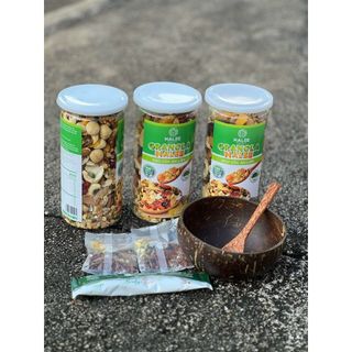 1,5kg/3 hộp ngũ cốc nalee Giảm Cân, Ăn Kiêng Dinh Dưỡng granola