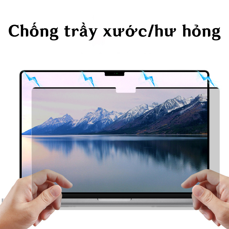 Miếng Dán Màn Hình Chống Nhìn Trộm TỪ TÍNH TỰ DÍNH Cho Microsoft Surface Pro 4, 5, 6, 7, 8, 9 12.3 inch và 13 inch
