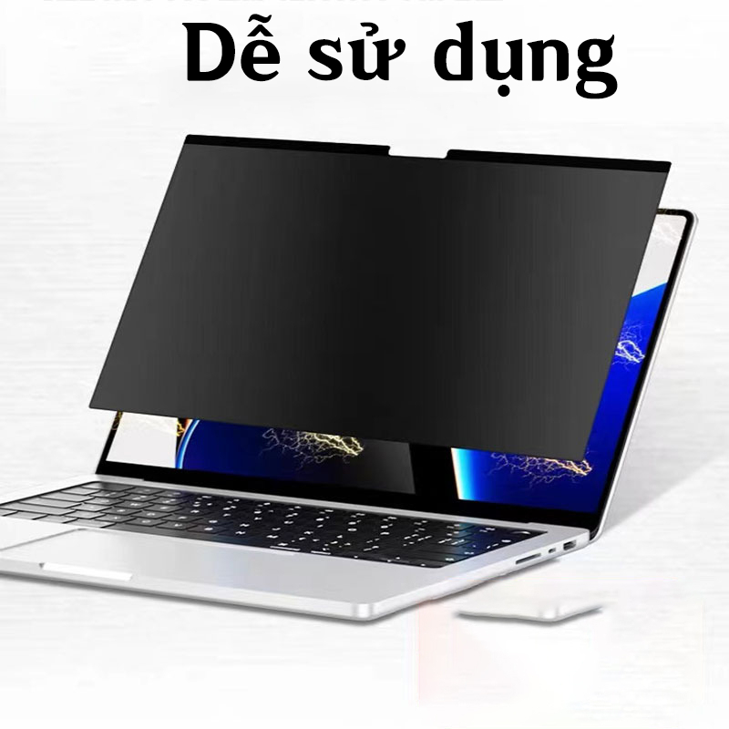 Miếng Dán Màn Hình Chống Nhìn Trộm TỪ TÍNH TỰ DÍNH Cho Microsoft Surface Pro 4, 5, 6, 7, 8, 9 12.3 inch và 13 inch