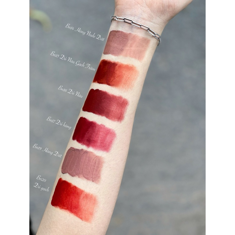 SON BERNICE 2023 PERMIUM 4 MÀU MẪU MỚI - CHÍNH HÃNG 100%