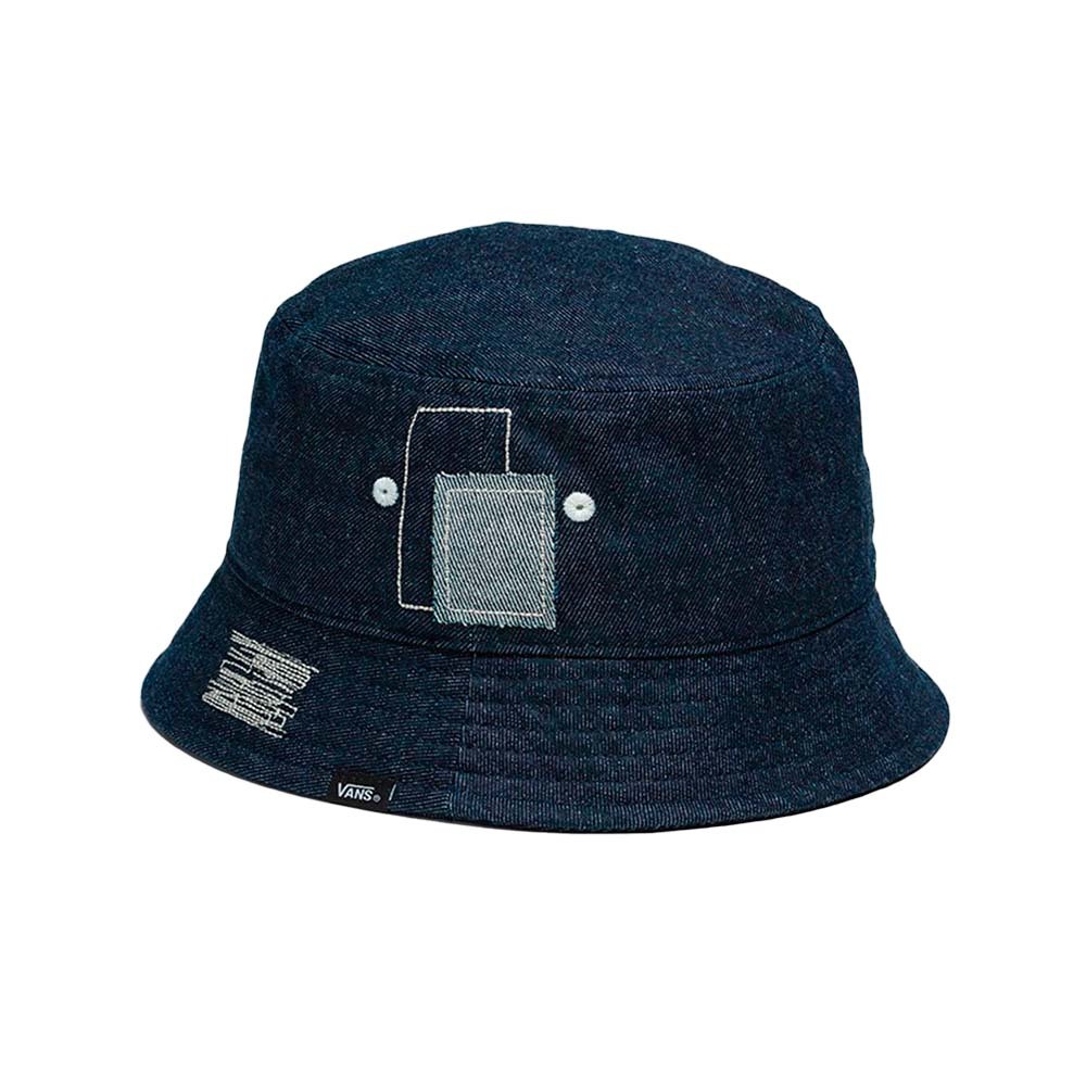 Nón Vans Mended Check Denim Bucket Hat VN000A9G7W6