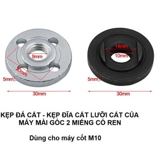 Ốc hãm máy mài phi 100 máy cầm tay