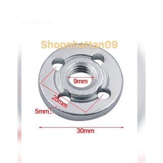 Ốc hãm máy mài phi 100 máy cầm tay