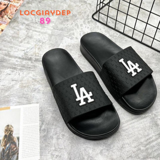 Dép quai ngang độn đế thời trang LA bản quai 3D sắc nét