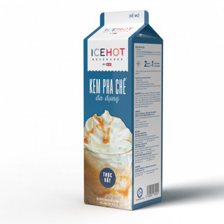 Kem pha chế đa dụng ICEHOT hộp 907g