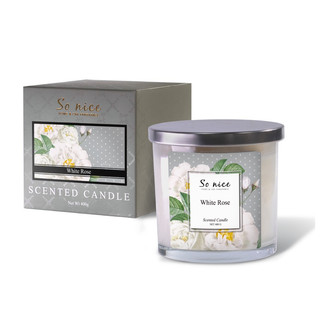 NẾN THƠM SO NICE WHITE ROSE : 230g - 400g