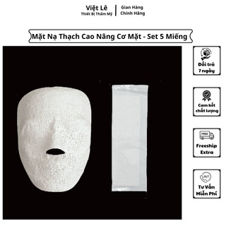 Mặt nạ thạch cao , mặt nạ nâng cơ - 1 set 5 miếng